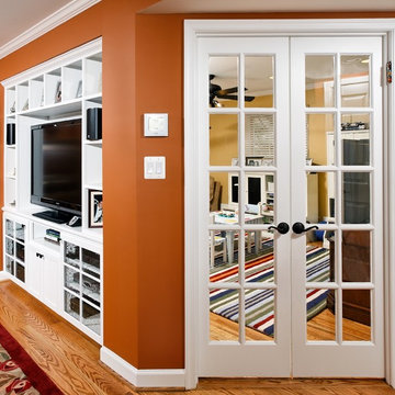 Interior French doors
