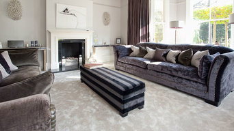 New carpeting throughout a renovated period country property