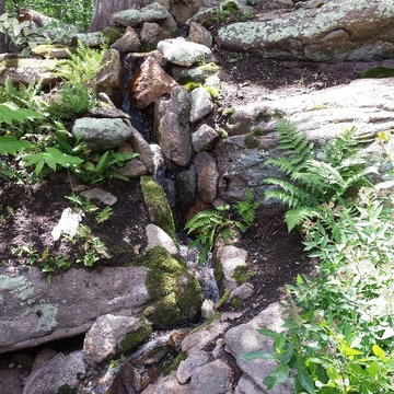 Elkin Pondless Waterfalls - Old Lyme