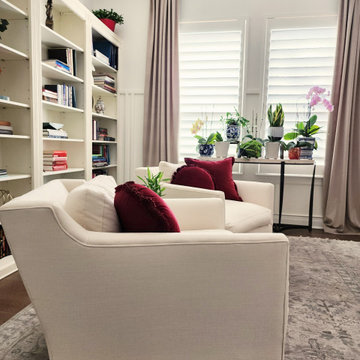 Mae Point Project - Home Library