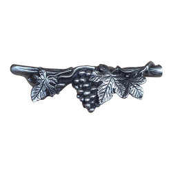 Dartefax - Grapevine Pull-Horizontal, Oil Rub Bronze - Cabinet And Drawer Handle Pulls