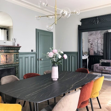 Salle à manger au style Haussmannien