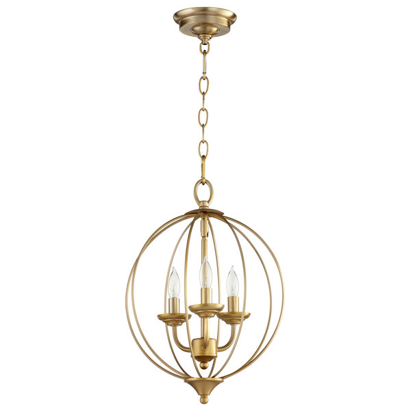 Shop CO Z 6 Light Industrial Sphere Chandelier, Oil Rubbed Shop CO Z 6 Light Industrial Sphere Chandelier, Oil Rubbed