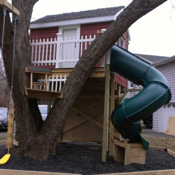 Treehouse Playground