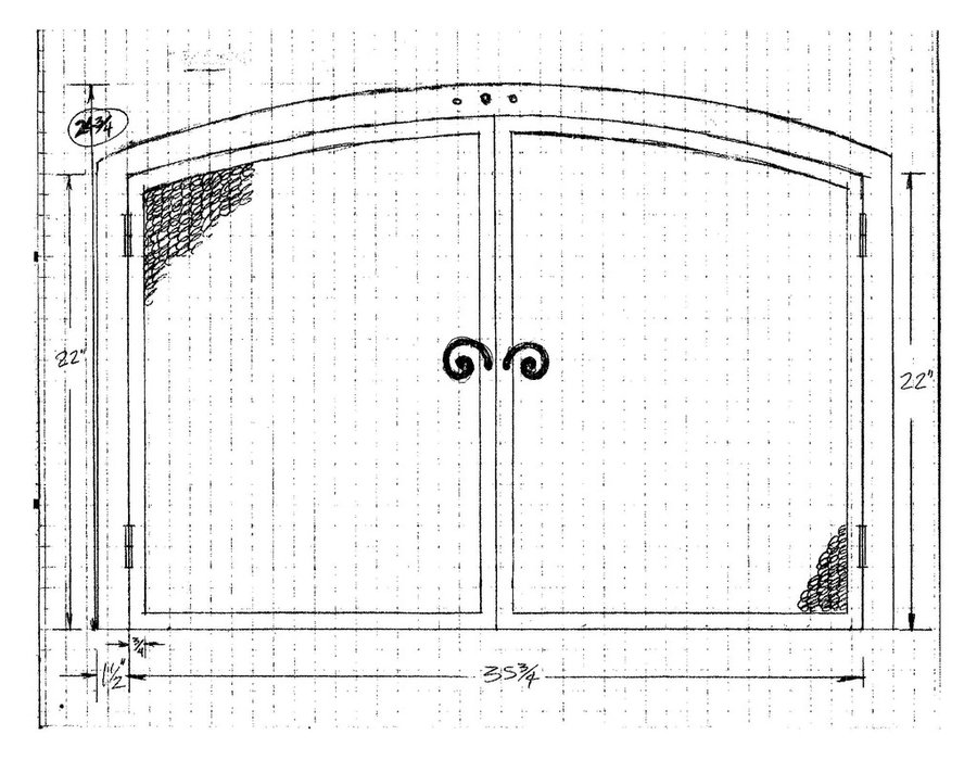Fireplaces - Hoods, Doors, Mantels, Screens, Tools & Accessories