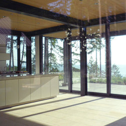 Bowen Island Beauty - Patio Doors