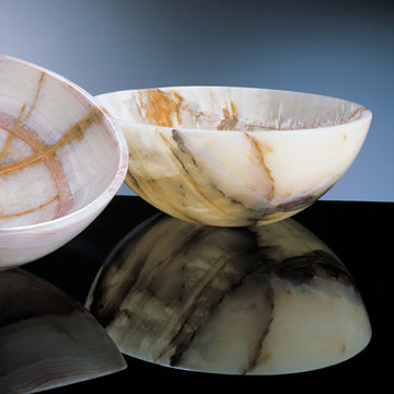 Stone Forest Round Vessel