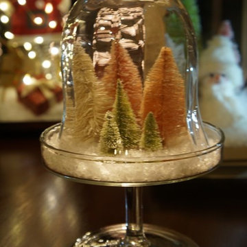 Christmas Lanterns and Snow Terrariums
