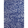 Abstract Pattern Blue Indoor/Outdoor Rug, Blue, 9x12