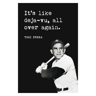 Déjà vu all never again: Yogi Berra, RIP