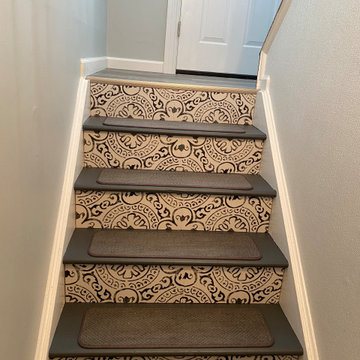 Transitional Makeover for a Bi-level