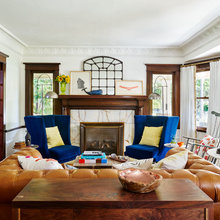 Eclectic Living Space