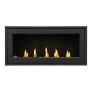 Acies 38 See Thru Direct Vent Natural Gas Fireplace Package 2