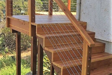 Example of a deck design in Los Angeles