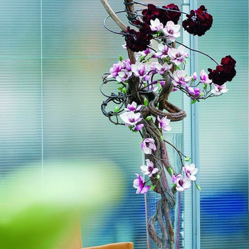 Emilio Robba Illusion Flowers - Custom Magnolia Sculpture