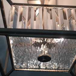 Clarkston, MI Lake Residence - Flush-mount Ceiling Lighting