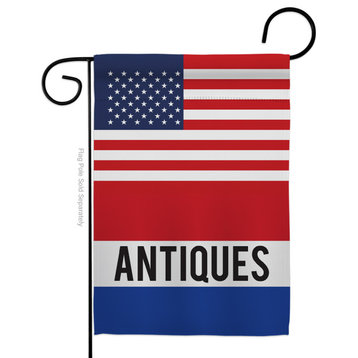 US Antiques Special Occasion Merchant Garden Flag