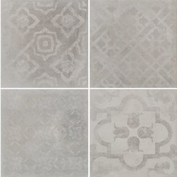 Atelier 300 Bianco Dec - Wall & Floor Tiles