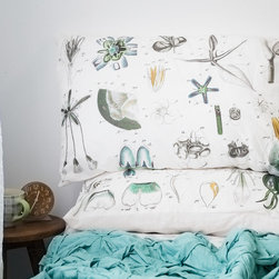 Pillowcase Set Herbarium - Bed Cushions