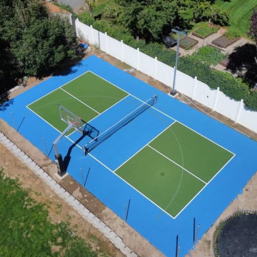 sports courts Concrete Cowboy Nathan Nelson