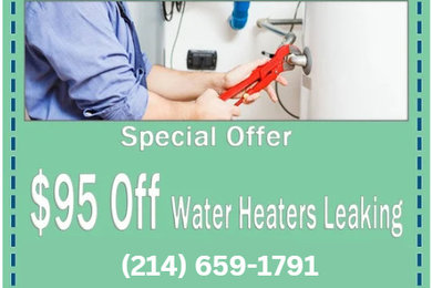 Water Heaters Leaking