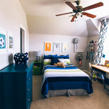 Little Boy's Rooms