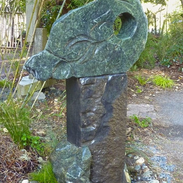 "Inside Wave" Sculpture Garden