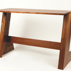 Floating Dovetail Desk - Desks And Hutches