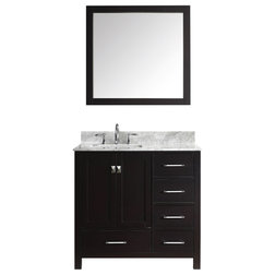 Transitional Bathroom Vanities And Sink Consoles by Virtu USA