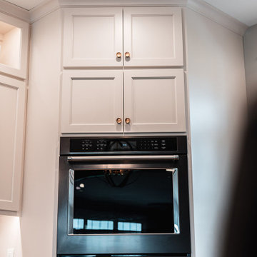 Dramatic Elegance Kitchen Remodel
