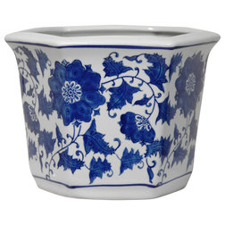 Asian Indoor Pots And Planters by ShopLadder