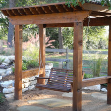 Pergolas.