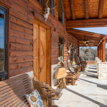 Rush Creek Ranch Log Home and Addition (L12667)
