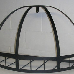 Kitchen spaces iron pot rack - Pot Racks And Accessories