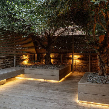 Japandi-Style Terraced House Renovation in East London