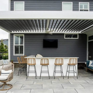 Azenco R-BLADE™ Louvered Roof System – Everyday Luxury, All-Weather Control