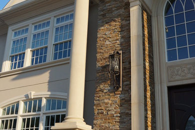 Precast Tapered Columns and Custom Fluted Pilasters
