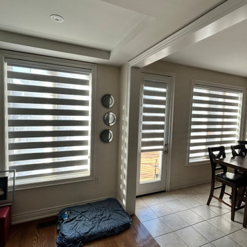 4” Dawn Zebra Blinds
