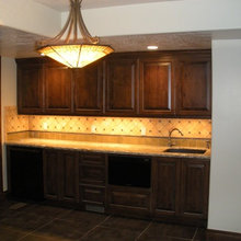 basement kitchen