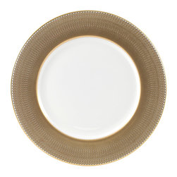 The New English - The New English Benday Gold Breakfast Plate - Dinner Plates