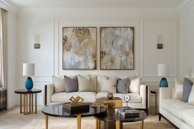This is an example of a living room in London.