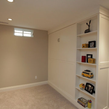 Basement Flood Reclamation
