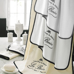 Le Bain Parisian Style Egyptian Cotton Towels - Bath Towels