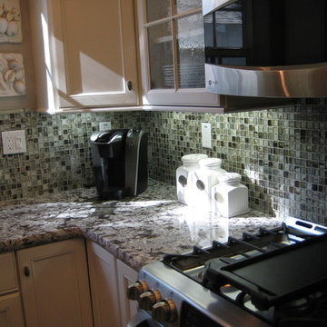 Bright White Kitchen