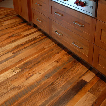 Elmwood Reclaimed Timber - Antique Reclaimed Coastal Collage Wood Flooring