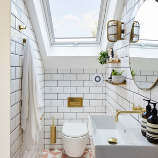 Inspiration for a medium sized modern home in London.