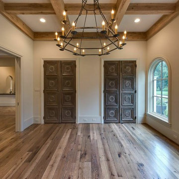Mediterranean Revival Speculative Home, River Oaks
