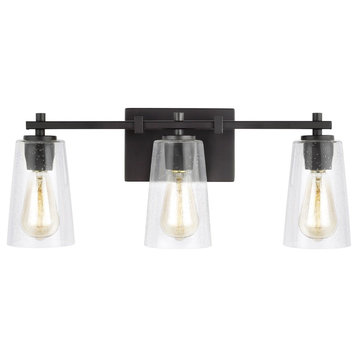 Feiss Mercer 3-Light Vanity VS24303ORB, Oil Rubbed Bronze