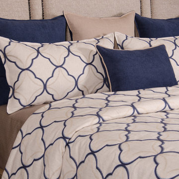 Aria 7 Piece Coverlet Set