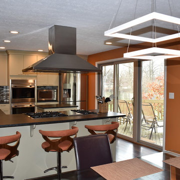 Kitchen Dinette Flip